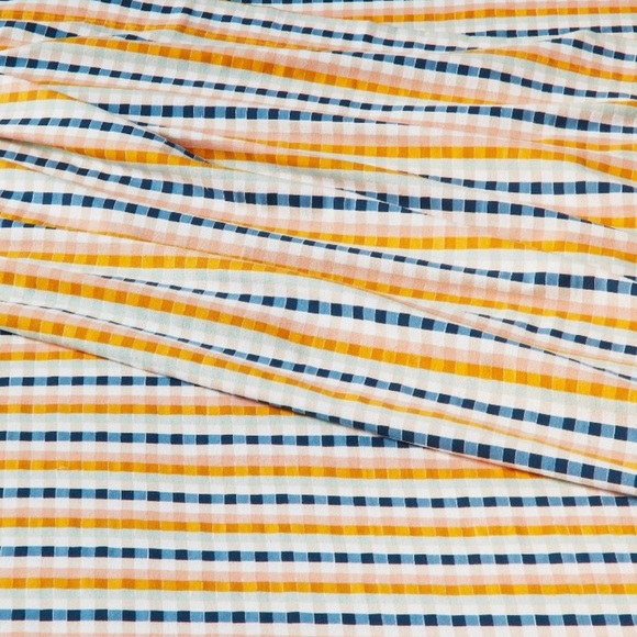 NWT Pillowfort 3 piece twin size 100% cotton plaid flannel sheet set - Picture 4 of 5